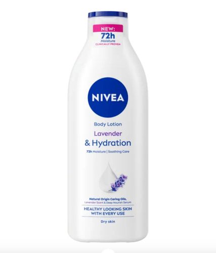 Nivea v��ivn� t�lov� ml�ko Levandule na suchou poko�ku 400 ml